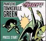 Powerpuff Girls, The - Paint the Townsville Green (USA) (Rev 1)